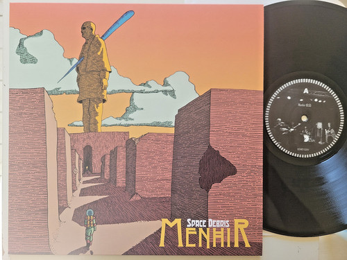 Space debris menhir lp d - lp,