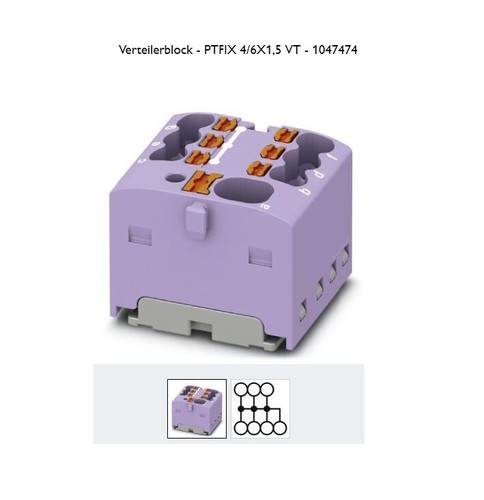Phoenix ptfix 6x1 - 4/6x1,5,