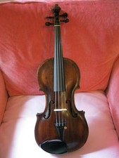 Deutsche Geige, Johann Michael Götz,1762, Barockvioline, absolut original