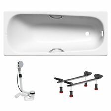 Kaldewei Set Saniform Plus Star 170x75 cm m. Wannengriffe Wannenfüße Ablauf