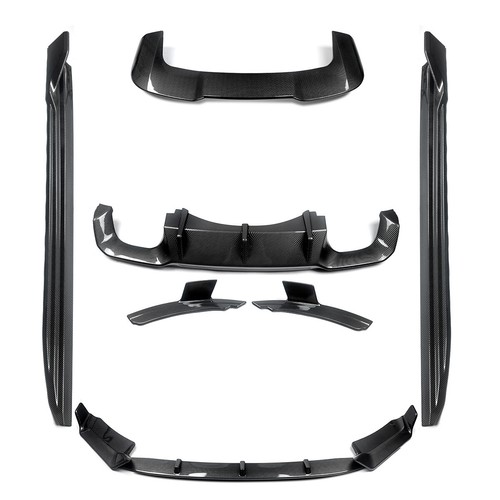 Carbon frontspoiler für bmw - carbon,