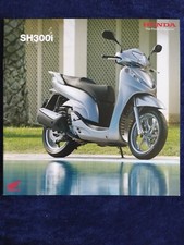 Honda SH300i Prospekt 10.2007