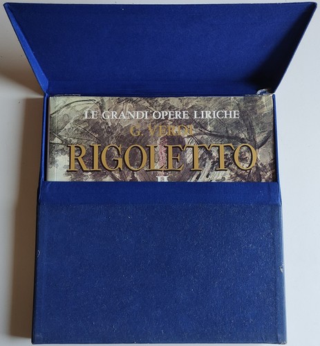 Verdi rigoletto box 4 - -, /