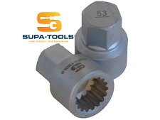 Felgenschloss Porsche VW Touareg ABC 53 - 17 Zahn Kant Schlüssel Radsicherung