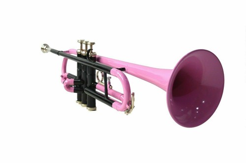Trompete neu pink schwarz - trompete,