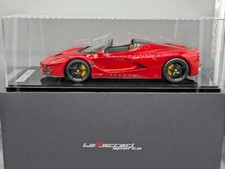 Modellautos 1:12 BBR Ferrari LaFerrari Aperta Rot Limitiert 02/03 Vitrine OVP