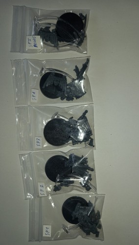 Adepta sororitas 5 x - adepta,