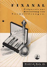 SEELZE/HANNOVER, Prospekt