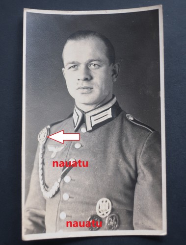 Orig foto portrait - foto, wehrmacht