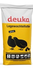 Deuka Legewachtelfutter 25 kg Alleinfutter Legewachtel (2-mm-Pellets)