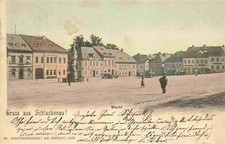 Schluckenau Sluknov CZ Markt