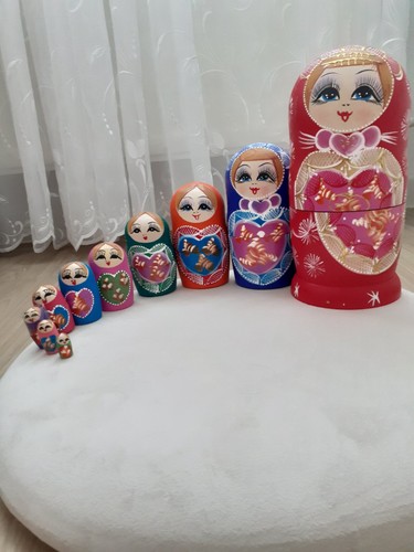 Russische matroschka cm - russische,