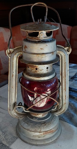 Petroleum lampe bat - lampe,