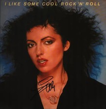 Gilla I Like Some Cool Rock n Roll SIGNED NEAR MINT Hansa Vinyl LP