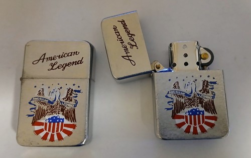 Benzin feuerzeug american - benzin,