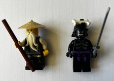 2 Lego Ninjago Figuren Sensei