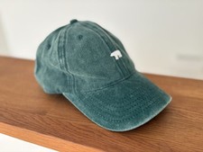 Retro Vintage Cap Basecap 90er 90s Look Hipster Style Washed Green Rose Burgund 