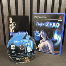 Project zero ps2 cib - zero,