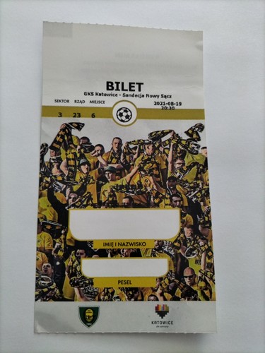 Sammler ticket gks - 21/22,