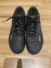 Nike Mercurial Fußball Hallenschuhe Schwarz - EU46