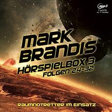 Hörspielbox 3 - Raumnotretter im Einsatz von Mark Bra... | CD | Zustand sehr gut
