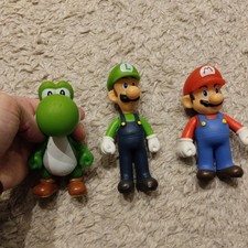 3-er Set Mario Spiel Figuren
