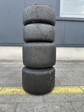 Mojo D5  80% Kartreifen Rotax Senior DD2 Vega weiß grün Komet K3M