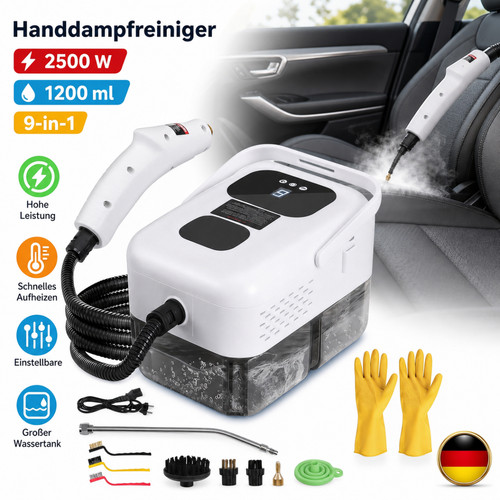 Dampfreiniger hochdruck 1200ml - hochdruck,