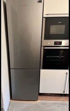 Kühl Gefrierschrank Kühlschrank Samsung RB3735009SA Farbe Grau