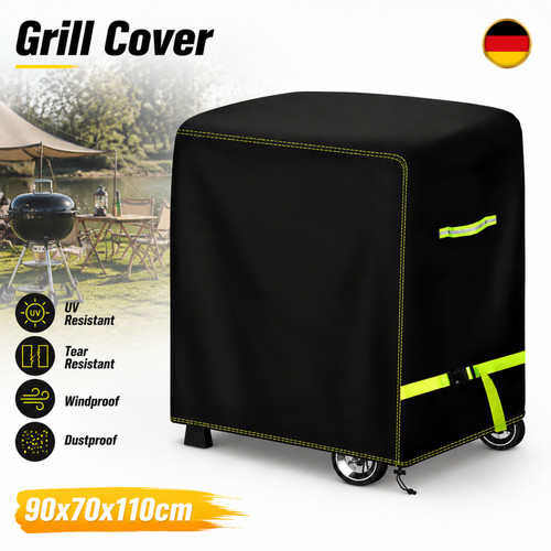420d oxford grillabdeckung - 420d,