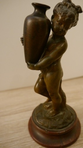 Skulptur putto mit - skulptur/putto,