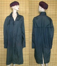 BLAUER REGENMANTEL - RAINCOAT