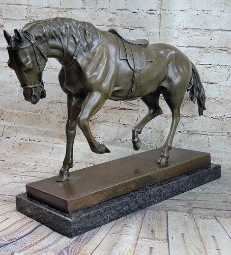 Bronze marmor statue mini esel - mini,