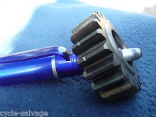 Yamaha XVS 650_Drag Star_4VR_Zahnrad_Eingang_2. Gang 20Z_2nd_/_Motor_Getriebe