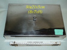 Praxis STERILCONTAINER Sterilgutbehälter Autoklav Sterilbehälter 30x21x5cm BUND