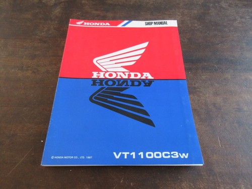 Honda vt1100c3 1997 shop - honda,