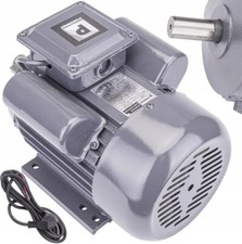 Elektromotor 2,2 kW 230V Drehstrommotor 2800 U/min Kompressormotor 1 Phas Motor
