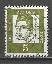 Bund BRD Mi. 0347 y aus 1961 ORTSVOLLSTEMPEL Köln Lindenthal / Albertus Magnus