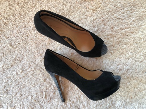 Zara peeptoe high heel - zara, high-heel