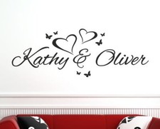 Wandtattoo Wandaufkleber