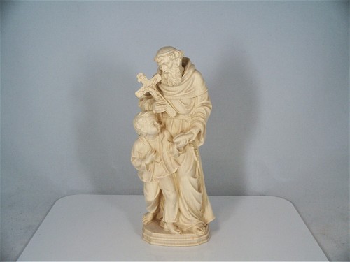 Holz figur heiliger bruder - heiliger,