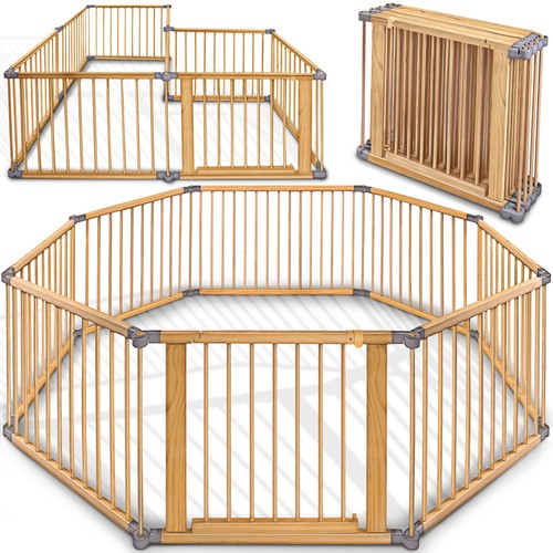 Kiduku laufgitter baby - laufgitter,