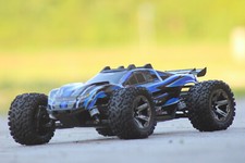 Traxxas TRX 67376 -4 BLUE  Rustler 4x4 HD VXL Brushless blau 1:10 Stadium Truck