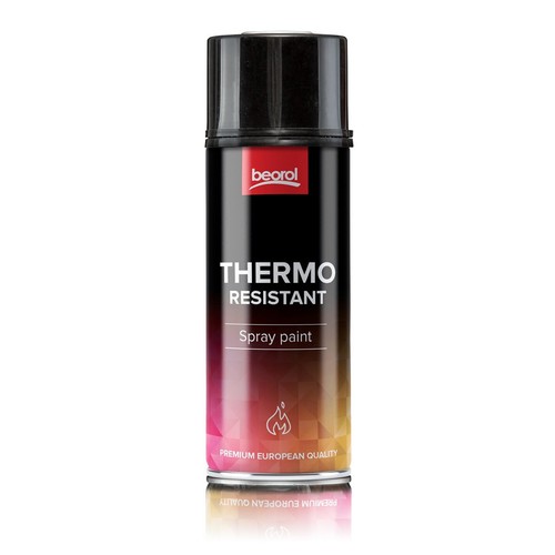 Thermolack sprühfarbe schwarz - thermolack,