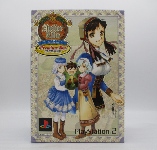Ps2 atelier lilie premium box - ps2,