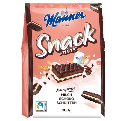 Manner snack minis - snack,