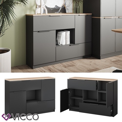 Sideboard betti anthrazit - betti,