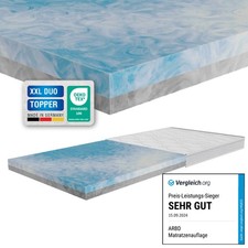 XXL DUO 12cm Topper -