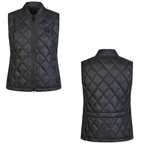 Pikeur damen quilted vest - pikeur,