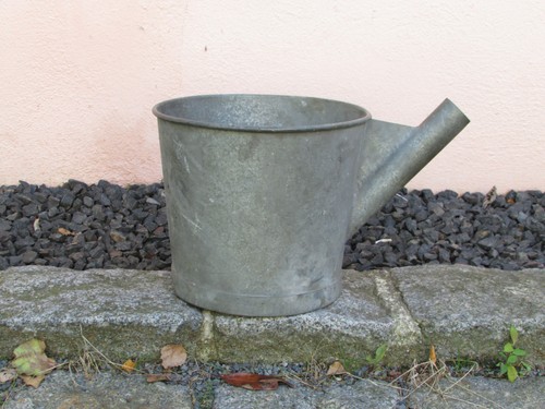 Alter zinkkübel zinktopf - alter,